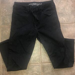 Hi rise Jegging crop super stretch